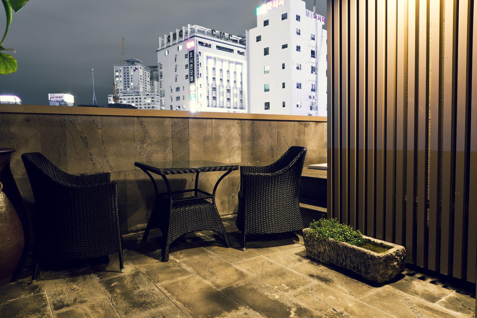 Busan Amare Hotel Exterior photo