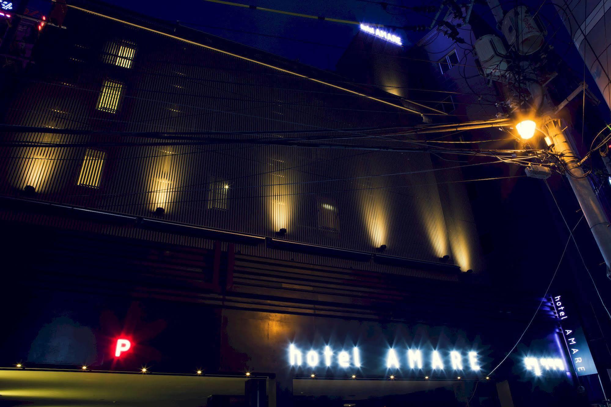 Busan Amare Hotel Exterior photo